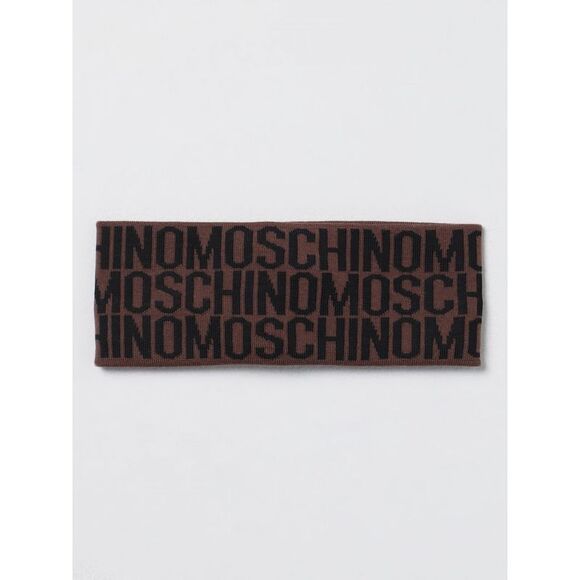 ヘアアクセサリー MOSCHINO COUTURE Woman Hair accessory Brown 92088272 1103 Moschino Couture Hair Accessory Woman Brown